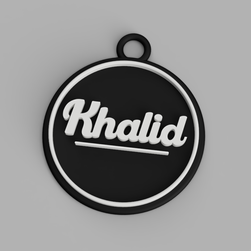 RetroLoop Signature | Khalid – Rounded Badge