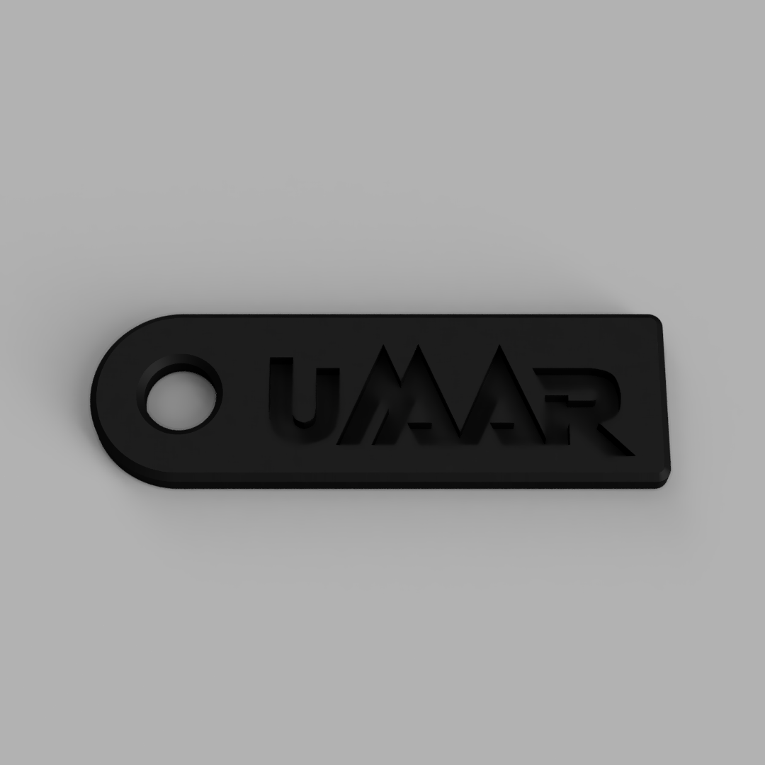 DeadlyBlock Name Tag | UMAR – Solid Base Edition