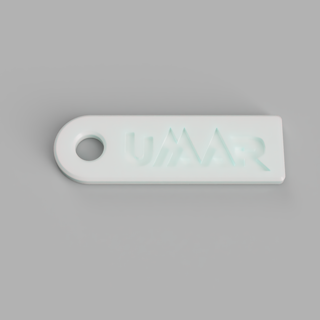 DeadlyBlock Name Tag | UMAR – Solid Base Edition