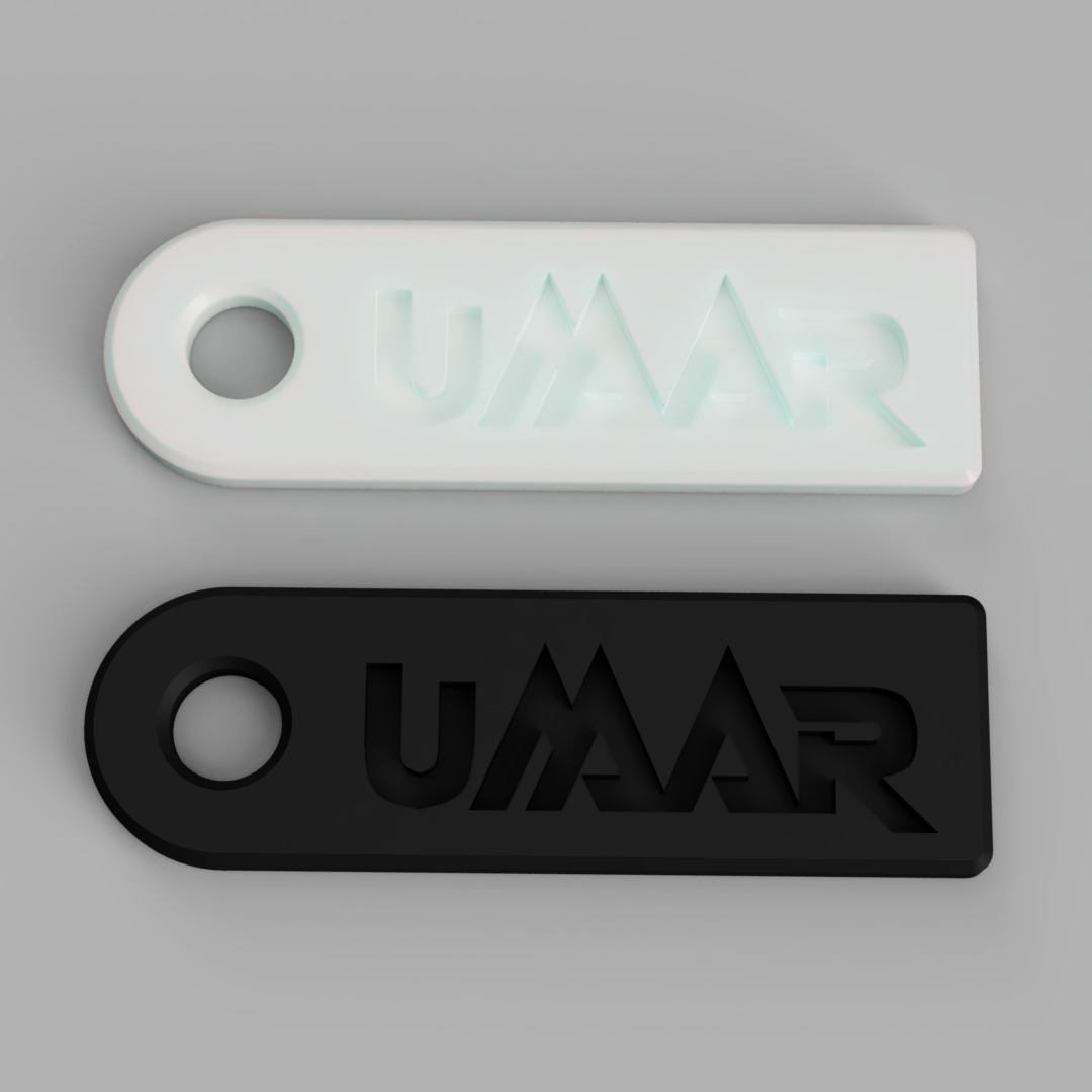 DeadlyBlock Name Tag | UMAR – Solid Base Edition