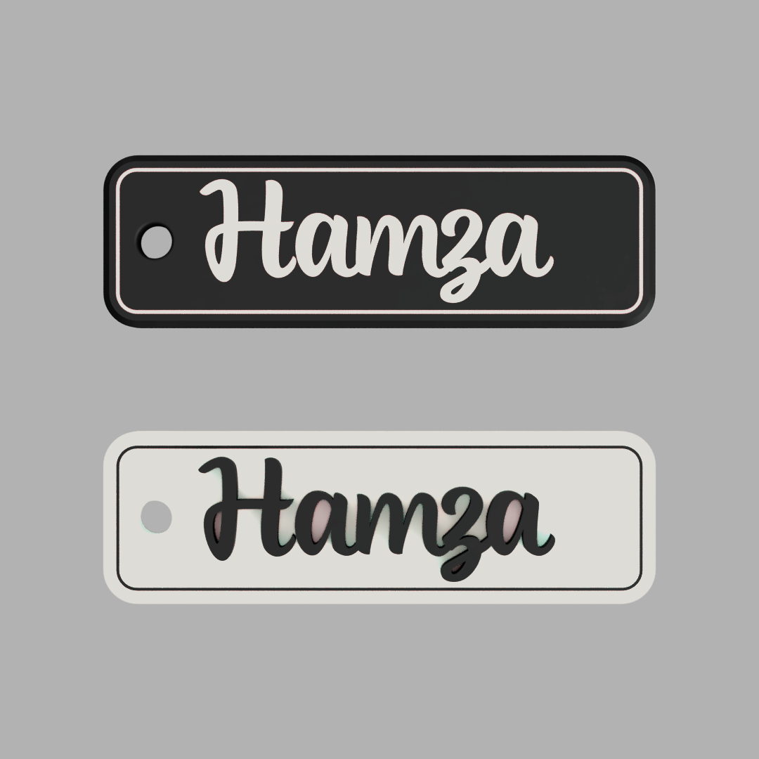 hamza-custom-keychain