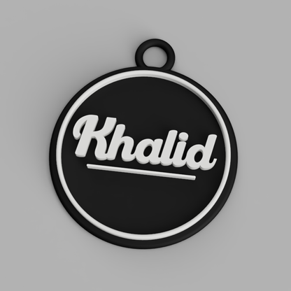 RetroLoop Signature | Khalid – Rounded Badge
