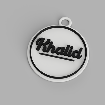 RetroLoop Signature | Khalid – Rounded Badge