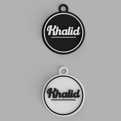 RetroLoop Signature | Khalid – Rounded Badge