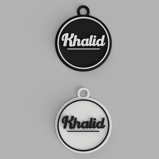 RetroLoop Signature | Khalid – Rounded Badge
