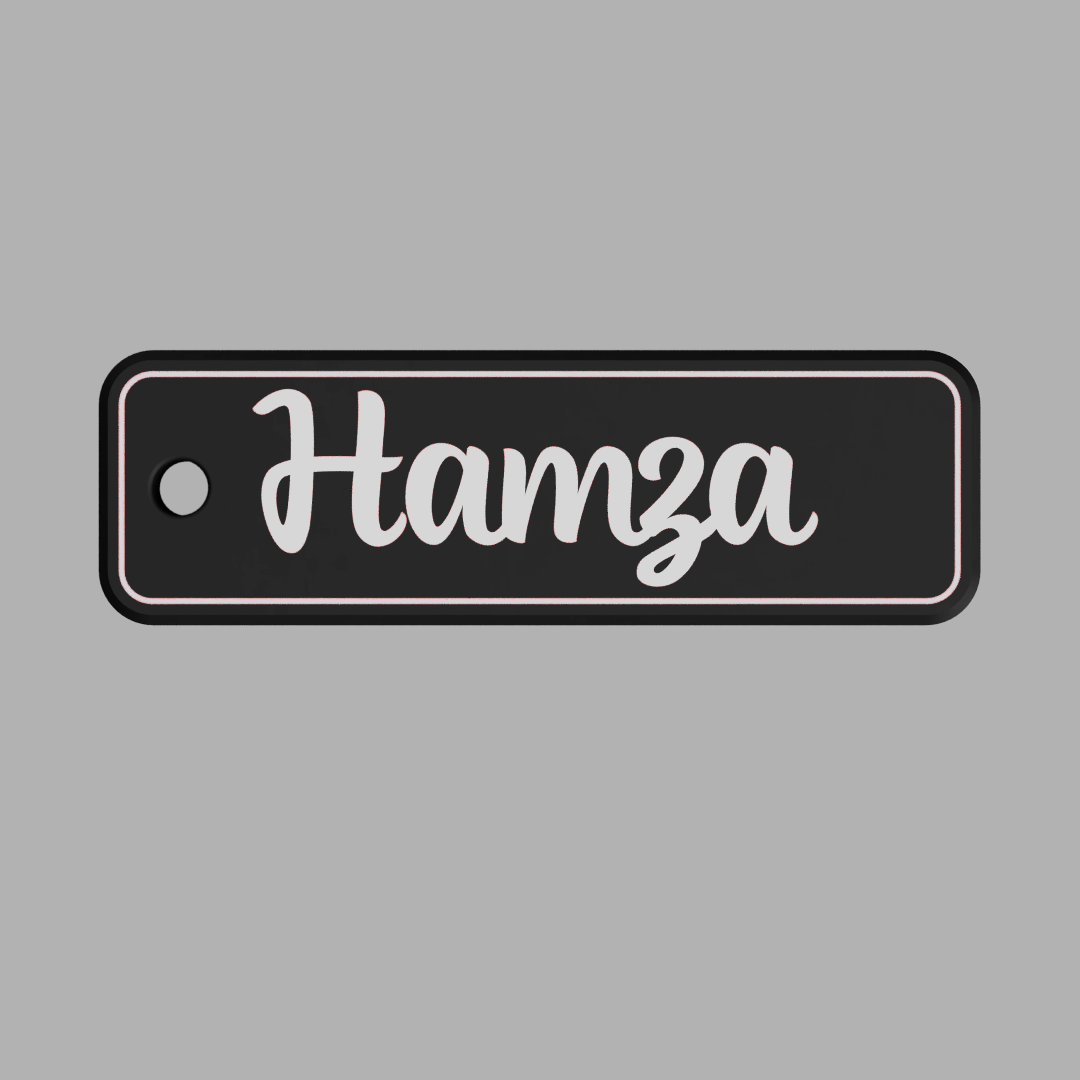 ScriptEase Name Bar | Hamza – Smooth Script Tag