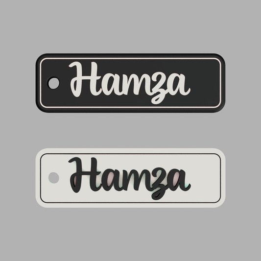 ScriptEase Name Bar | Hamza – Smooth Script Tag