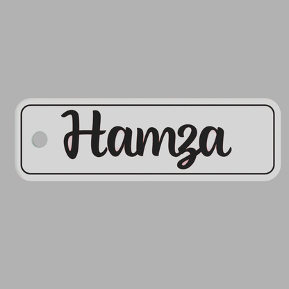 ScriptEase Name Bar | Hamza – Smooth Script Tag