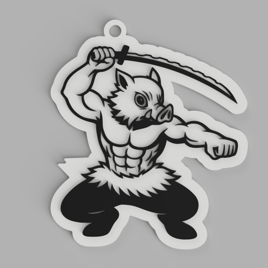 Savage Boar Warrior – ShadowVerse Keychain