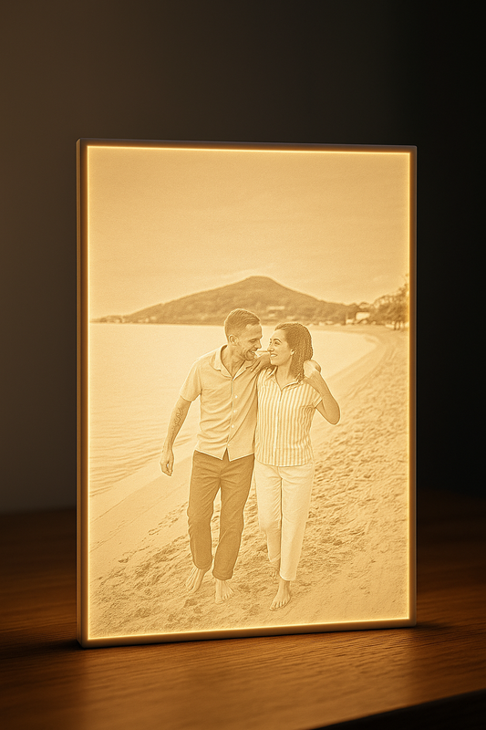 Glow of Memories™ – Personalized Lithophane Gift for Every Special Moment