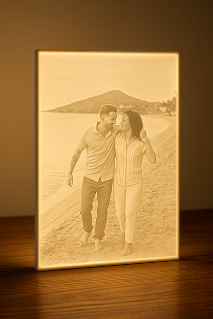Glow of Memories™ – Personalized Lithophane Gift for Every Special Moment