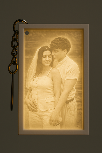 Glow of Memories™ – Personalized Lithophane Gift for Every Special Moment