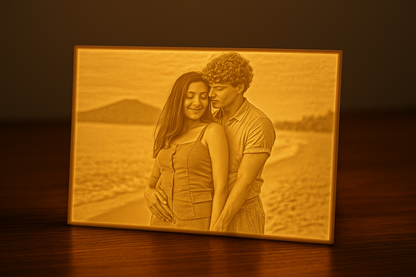 Glow of Memories™ – Personalized Lithophane Gift for Every Special Moment