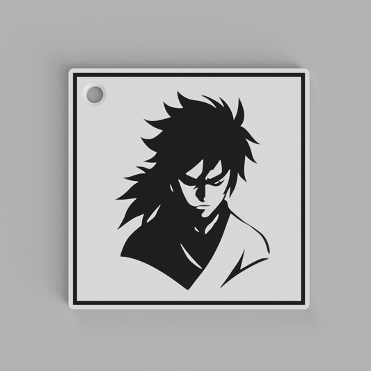 Shadow Reign – The Silent Blade Keychain