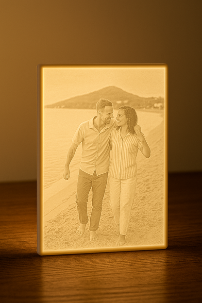 Glow of Memories™ – Personalized Lithophane Gift for Every Special Moment