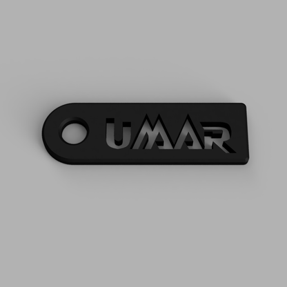 DeadlySlot Name Tag | UMAR – Full Cutout Edition