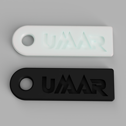 DeadlyBlock Name Tag | UMAR – Solid Base Edition