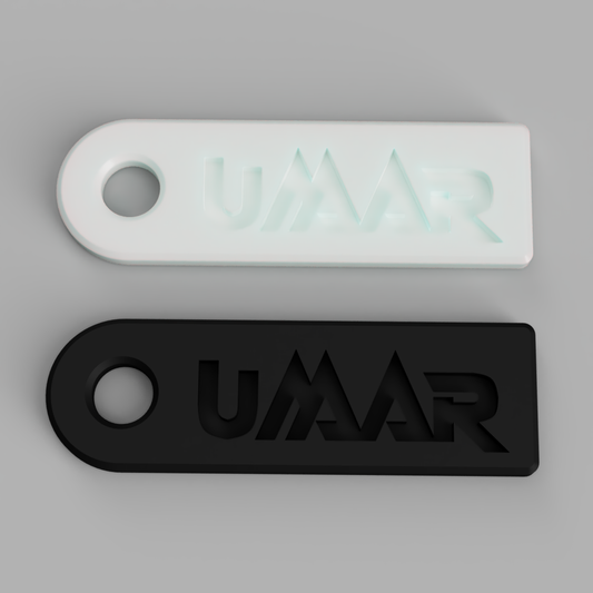 DeadlyBlock Name Tag | UMAR – Solid Base Edition